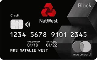 natwest rewards black credit card.